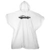 Kids emergency hooded plastic poncho Thumbnail
