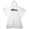 Kids emergency hooded plastic poncho Thumbnail