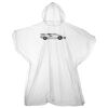 Kids emergency hooded plastic poncho Thumbnail