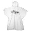 Kids emergency hooded plastic poncho Thumbnail