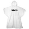 Kids emergency hooded plastic poncho Thumbnail