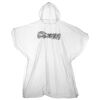 Kids emergency hooded plastic poncho Thumbnail