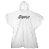 Kids emergency hooded plastic poncho Thumbnail