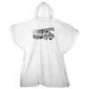 Kids emergency hooded plastic poncho Thumbnail