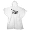 Kids emergency hooded plastic poncho Thumbnail