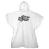 Kids emergency hooded plastic poncho Thumbnail