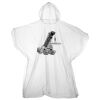 Kids emergency hooded plastic poncho Thumbnail