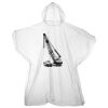 Kids emergency hooded plastic poncho Thumbnail