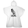 Kids emergency hooded plastic poncho Thumbnail