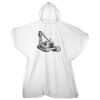 Kids emergency hooded plastic poncho Thumbnail