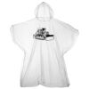 Kids emergency hooded plastic poncho Thumbnail