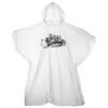 Kids emergency hooded plastic poncho Thumbnail