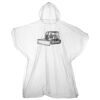 Kids emergency hooded plastic poncho Thumbnail