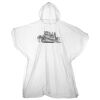 Kids emergency hooded plastic poncho Thumbnail