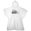 Kids emergency hooded plastic poncho Thumbnail