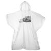 Kids emergency hooded plastic poncho Thumbnail