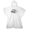 Kids emergency hooded plastic poncho Thumbnail