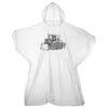 Kids emergency hooded plastic poncho Thumbnail