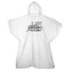 Kids emergency hooded plastic poncho Thumbnail