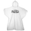 Kids emergency hooded plastic poncho Thumbnail