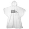 Kids emergency hooded plastic poncho Thumbnail