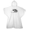 Kids emergency hooded plastic poncho Thumbnail
