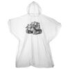 Kids emergency hooded plastic poncho Thumbnail