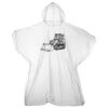 Kids emergency hooded plastic poncho Thumbnail
