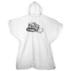 Kids emergency hooded plastic poncho Thumbnail
