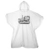 Kids emergency hooded plastic poncho Thumbnail
