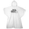 Kids emergency hooded plastic poncho Thumbnail