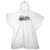 Kids emergency hooded plastic poncho Thumbnail