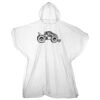 Kids emergency hooded plastic poncho Thumbnail