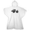Kids emergency hooded plastic poncho Thumbnail