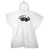 Kids emergency hooded plastic poncho Thumbnail