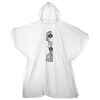 Kids emergency hooded plastic poncho Thumbnail