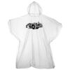 Kids emergency hooded plastic poncho Thumbnail