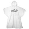 Kids emergency hooded plastic poncho Thumbnail