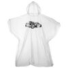 Kids emergency hooded plastic poncho Thumbnail