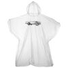 Kids emergency hooded plastic poncho Thumbnail