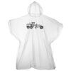 Kids emergency hooded plastic poncho Thumbnail