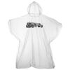 Kids emergency hooded plastic poncho Thumbnail
