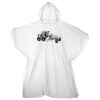Kids emergency hooded plastic poncho Thumbnail