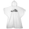 Kids emergency hooded plastic poncho Thumbnail