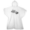 Kids emergency hooded plastic poncho Thumbnail
