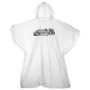 Kids emergency hooded plastic poncho Thumbnail