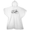 Kids emergency hooded plastic poncho Thumbnail