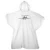 Kids emergency hooded plastic poncho Thumbnail