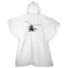 Kids emergency hooded plastic poncho Thumbnail