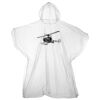 Kids emergency hooded plastic poncho Thumbnail